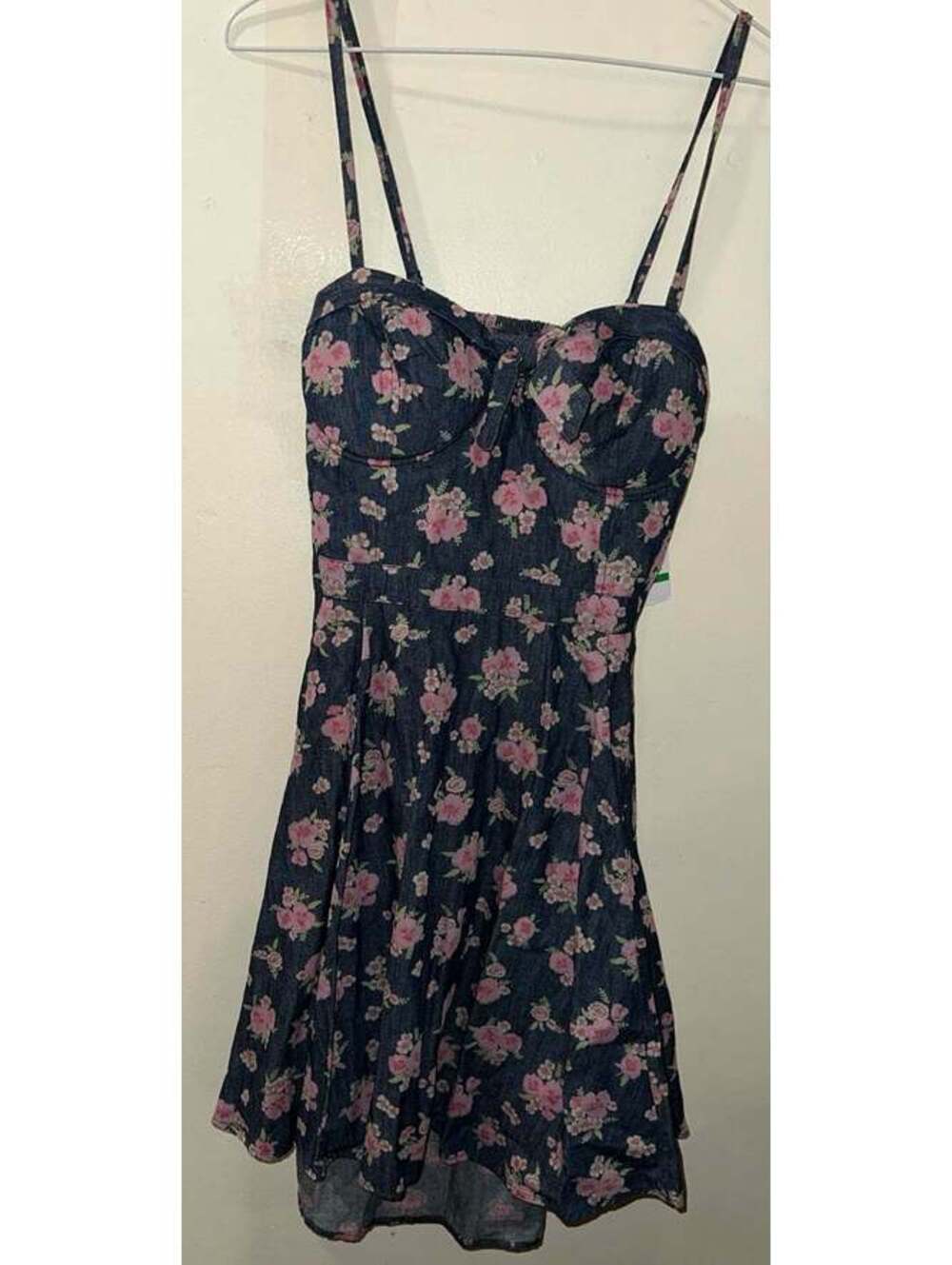 NEW Jessica Simpson Georgia peach prairie floral dress size large